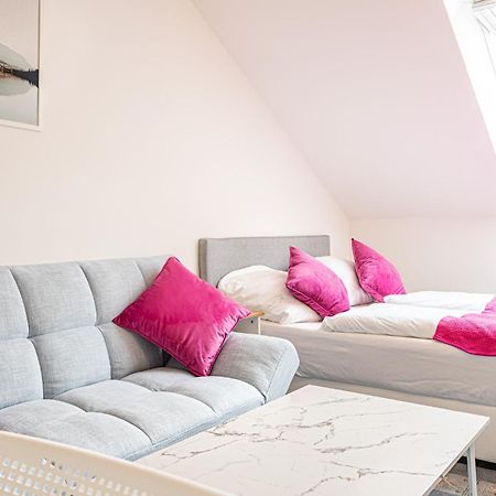 Airy Attic Apt.: Stylish Studio At Penzing Area Viena Exterior foto
