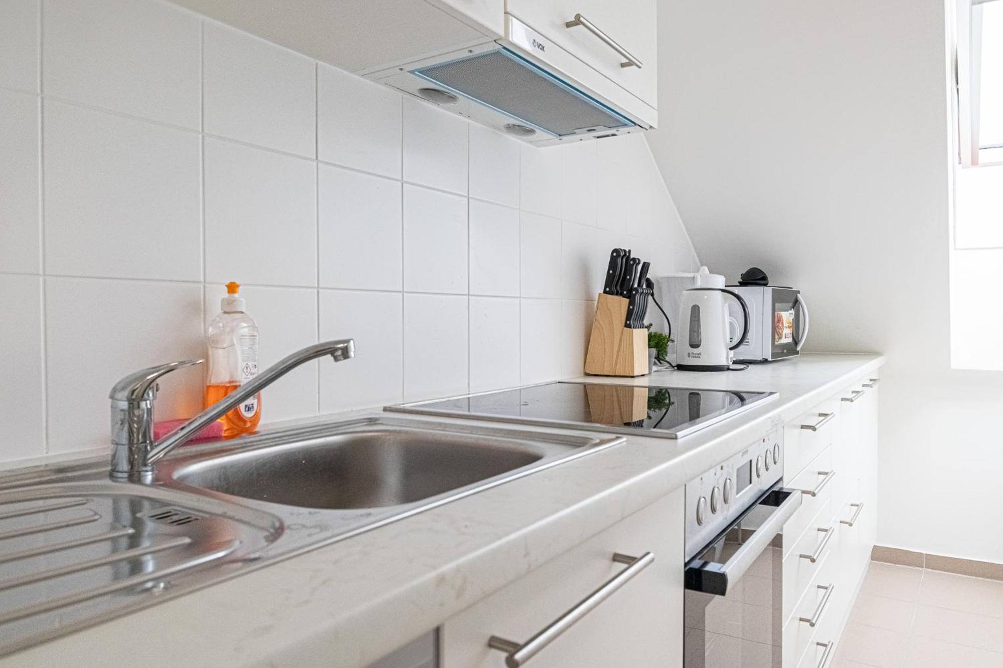 Airy Attic Apt.: Stylish Studio At Penzing Area Viena Exterior foto