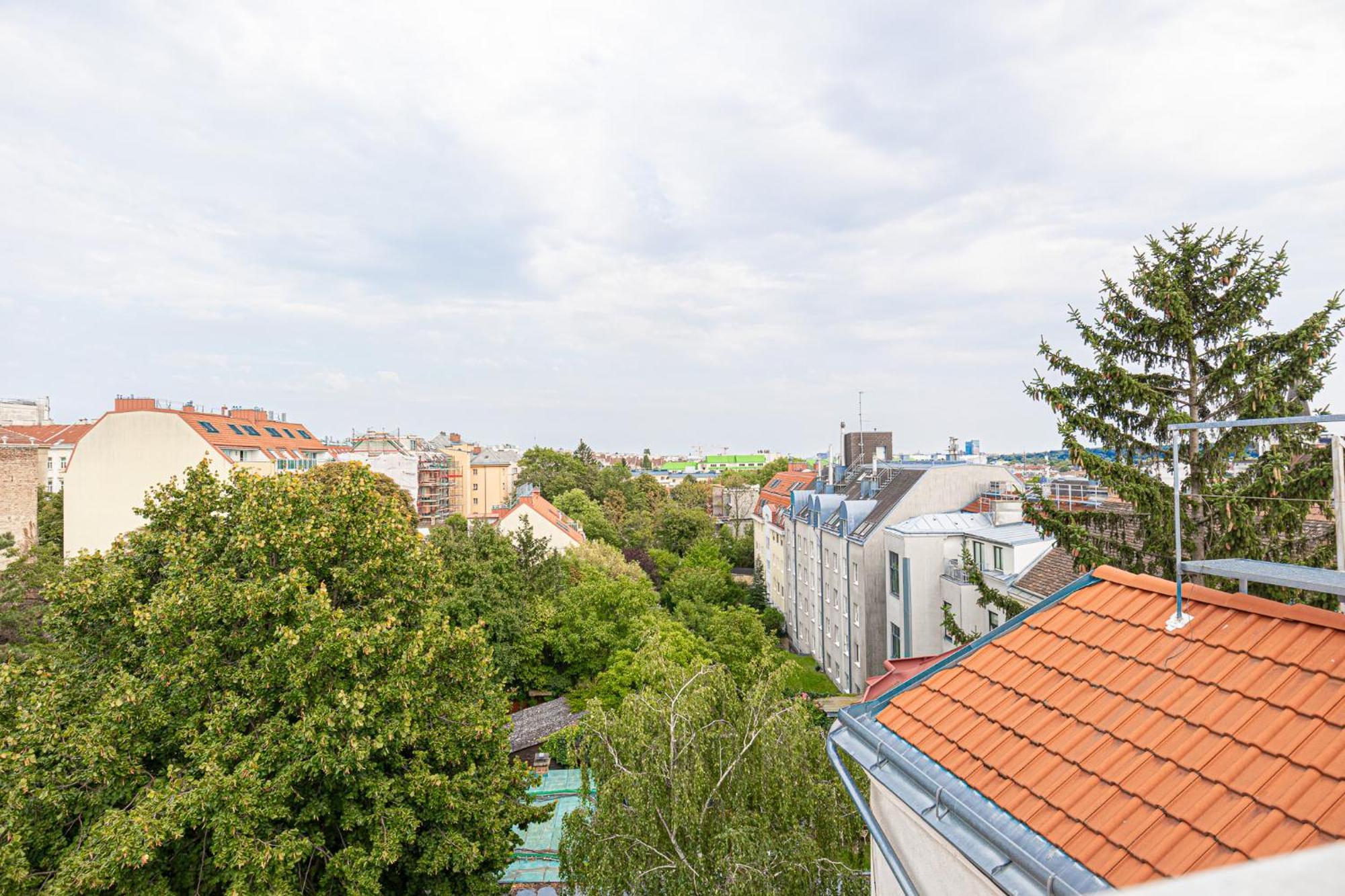 Airy Attic Apt.: Stylish Studio At Penzing Area Viena Exterior foto