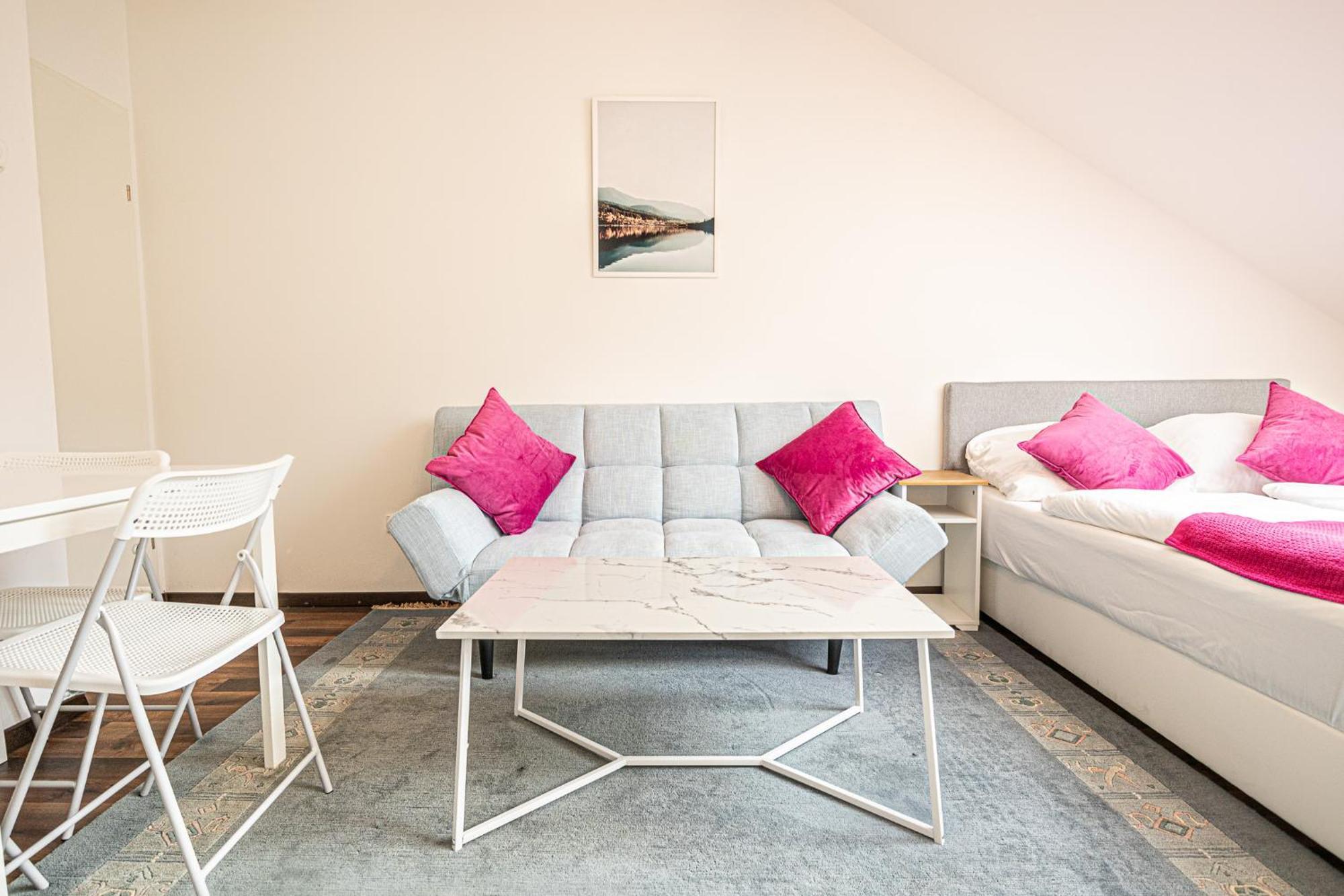 Airy Attic Apt.: Stylish Studio At Penzing Area Viena Exterior foto